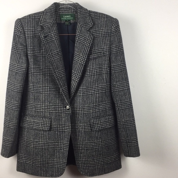 Vintage Ralph Lauren Wool Blazer - Picture 1 of 6